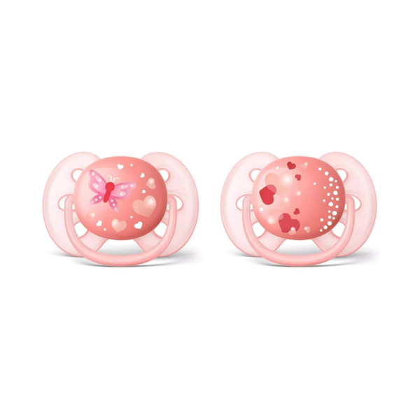 AVENT CHUPETE ULTRA SOFT 0-6M X2